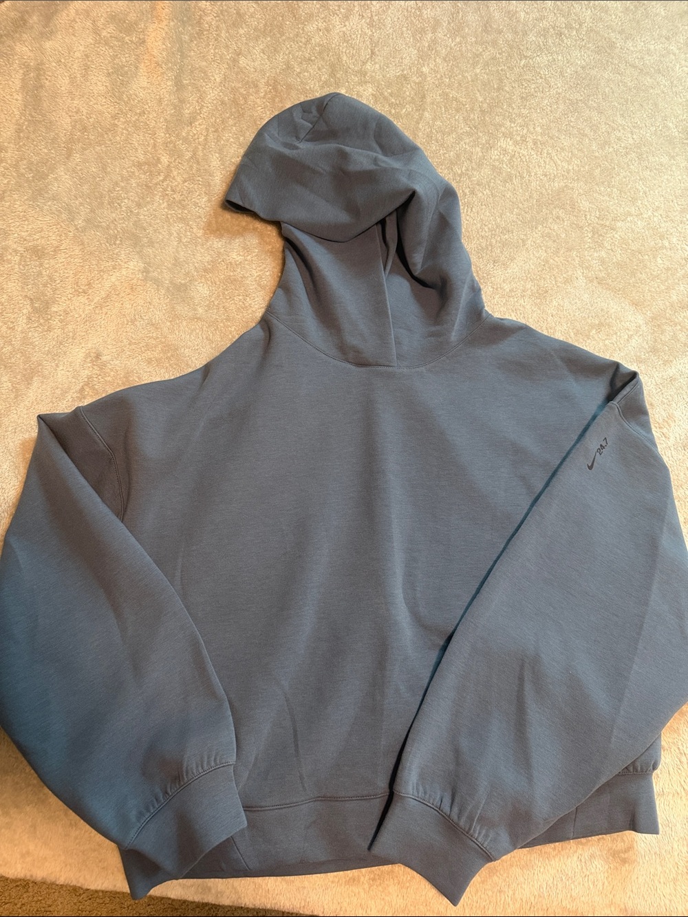 Nike Women's Slate Gray Hoodie Sweatshirt